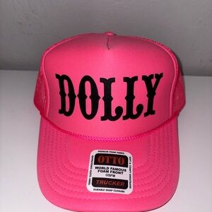 OTTO Bright Pink Kids Trucker Hat